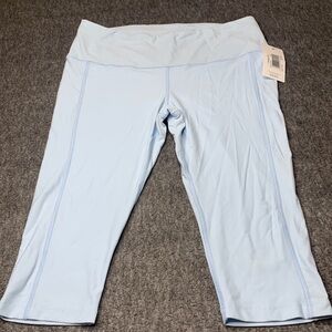 Peach Couture Vinyasa Crop leggings size large